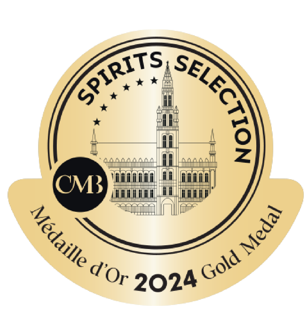 Concours Mondial De Bruxelles award badge